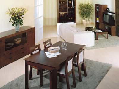 Como seleccionar el juego de comedor Juego de comedor moderno 2015