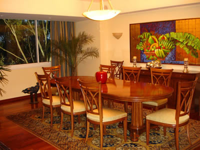 Como seleccionar el juego de comedor