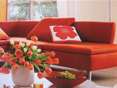 Decorando con naranja