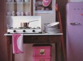 imagen Pequeña cocina en rosa