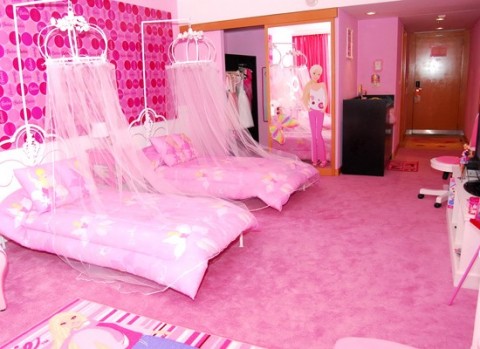 lEl sueño de las niñas: La casa de Barbie