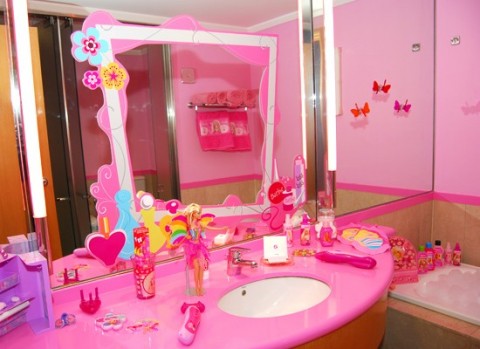 El sueño de las niñas: La casa de Barbie