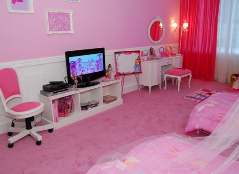 El sueño de las niñas: La casa de Barbie