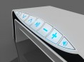 imagen Mesa de café y control remoto