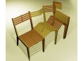 imagen Una silla extensible de madera