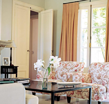 Decorar con cortinas primera parte Cortinas comedor