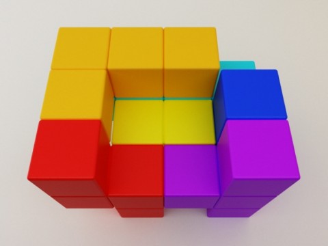 Muebles con estilo Tetris-07