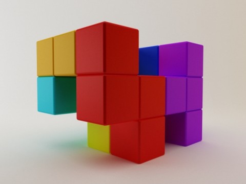 Muebles con estilo Tetris-08