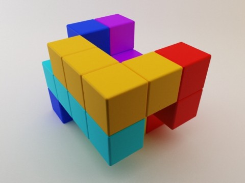 Muebles con estilo Tetris-09