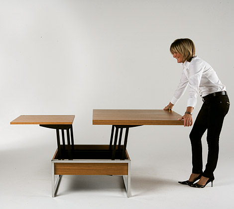 Trendy la mesa de living funcional 2 Trendy la mesa de living funcional 2