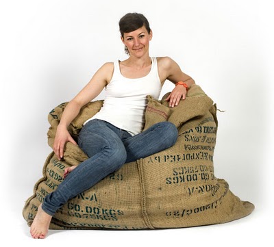 Sillón Bolsa de Cafe