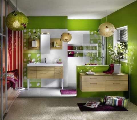 El color verde: 10 razones para usarlo en casa