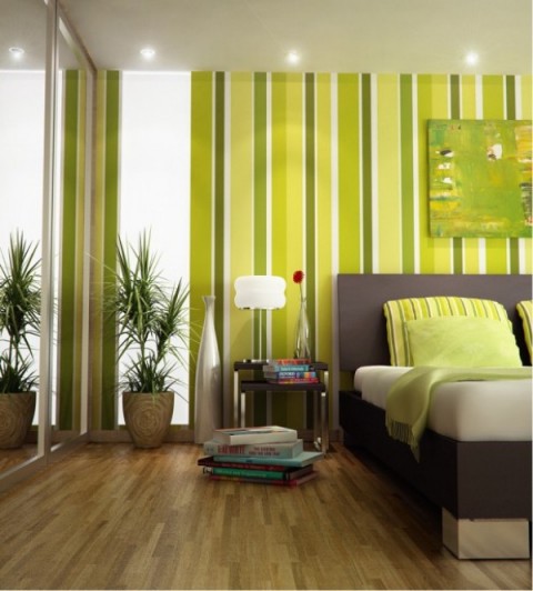 El color verde: 10 razones para usarlo en casa Juegos de sala verde