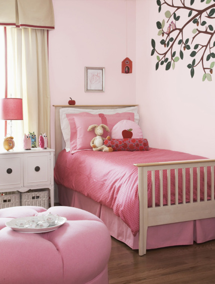Gorgeous-Pink-Girl-Room-Design1