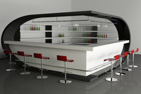 Seis ideas para un bar en casa2