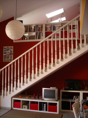 Decoración en escaleras:decoración de escaleras kitchen design ...