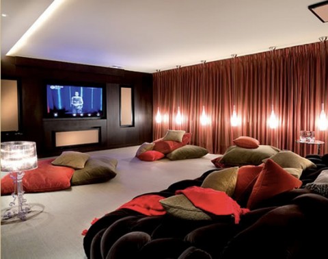 Home Decor on Ideas Para Una Sala De Cine En Casa   Decoracion