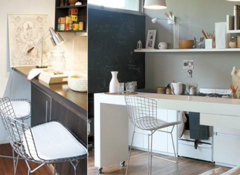 Islas y barras: 10 ideas de sillas Sillas para barras de cocina