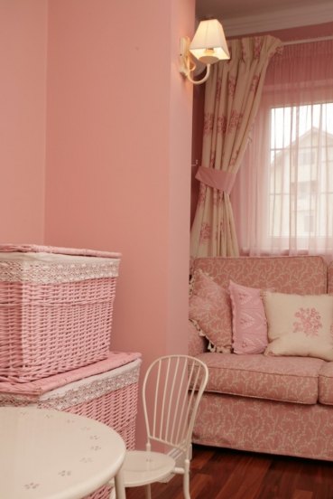Tierna habitacion en rosa para tu beba2