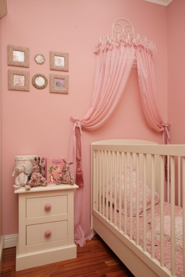 Tierna habitacion en rosa para tu beba3