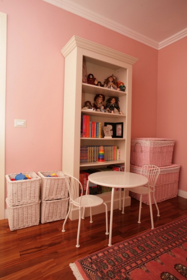 Tierna habitacion en rosa para tu beba4