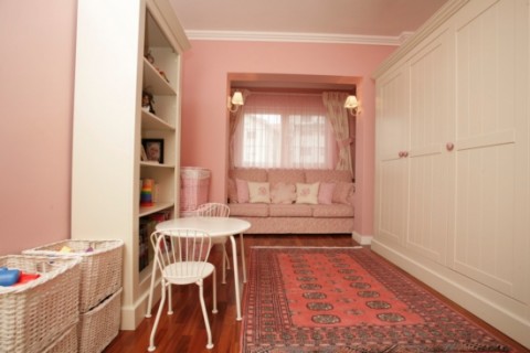 Tierna habitacion en rosa para tu beba5