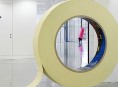imagen Delimitando los espacios en la oficina de una forma original