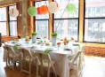 imagen Globos de papel para la decoracion de fiestas