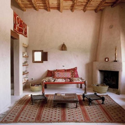Casas: el estilo rustico o campestre enamora Imagenes de living comedor rusticos