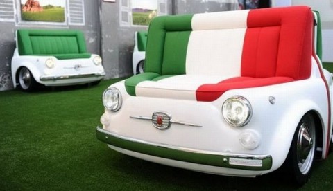 Mobiliario inspirado en el Fiat 500-01