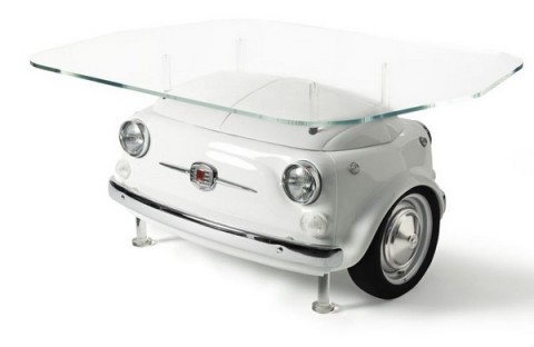 Mobiliario inspirado en el Fiat 500-02