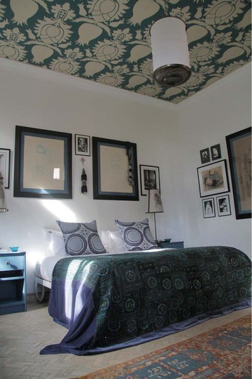 Un poco de inspiración para decorar el techo