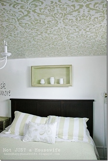 Un poco de inspiración para decorar el techo