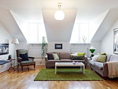 Apartamentos: vintage y moderno en perfecta armonÃa