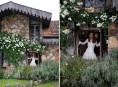 imagen Decoración de una fiesta de casamiento con estilo campestre