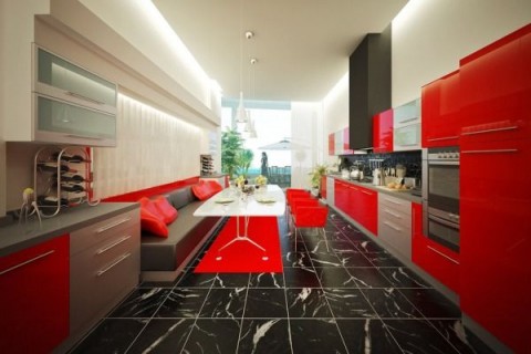 Diseños de cocinas modernas que impactan-01 Diseños de cocinas modernas que impactan-01