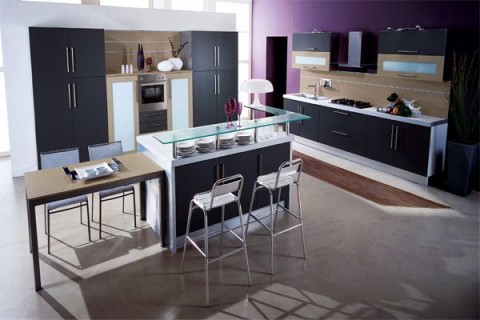 Diseños de cocinas modernas que impactan-13 Diseños de cocinas modernas que impactan-13