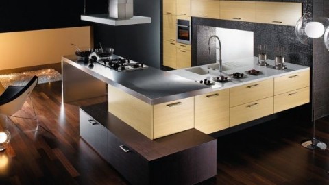Diseños de cocinas modernas que impactan-24 Diseños de cocinas modernas que impactan-24