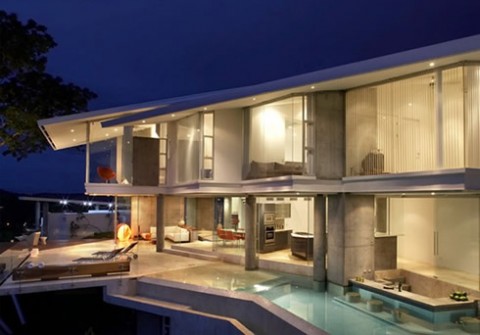 Casas una residencia en Costa Rica con vistas impresionantes-19