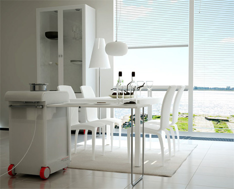 Moving Kitchen, ideal para las cocinas modernas1