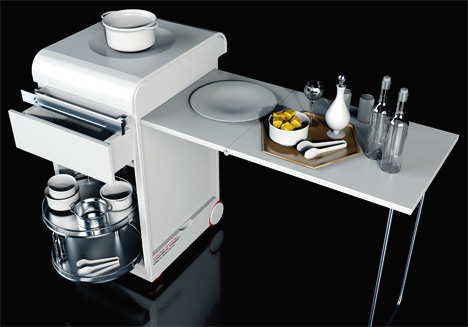 Moving Kitchen, ideal para las cocinas modernas2