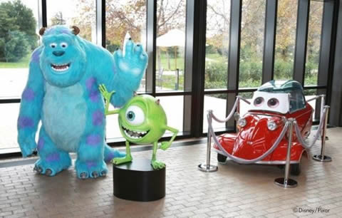 los interiores de los estudios de Pixar-05