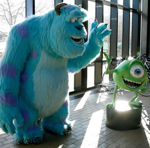 los interiores de los estudios de Pixar-06