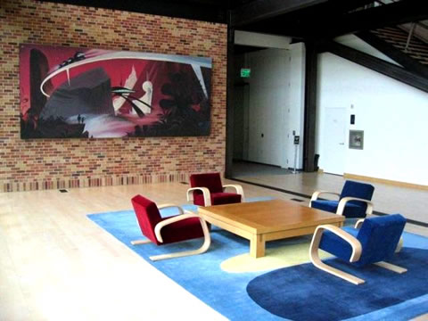 los interiores de los estudios de Pixar-17