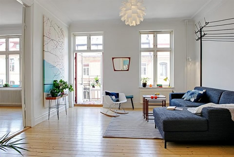 Un apartamento con encanto propio