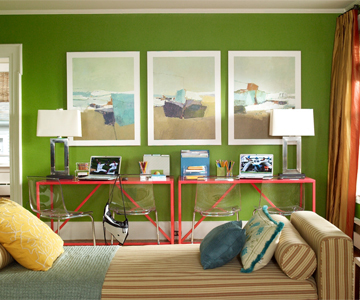 Salas Propuesta 1 Color verde - Foto 4