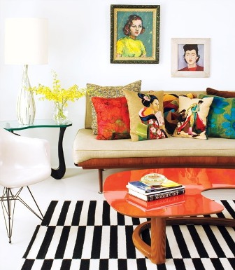 Apartamento con Estilo Pop Art