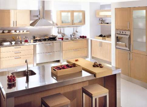Barras e islas para la cocina