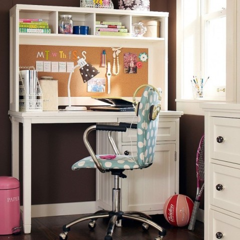 Rincones de estudio para chicas - Propuesta 3