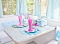 imagen Una casa rodante decorada con estilo